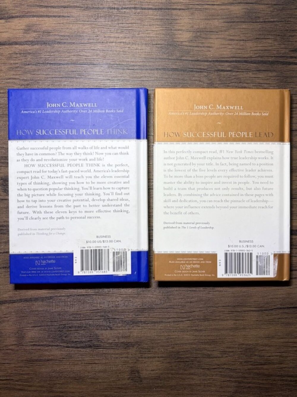 Book Set - How Successful People Think & How Successful People Think - Picture 2 of 2
